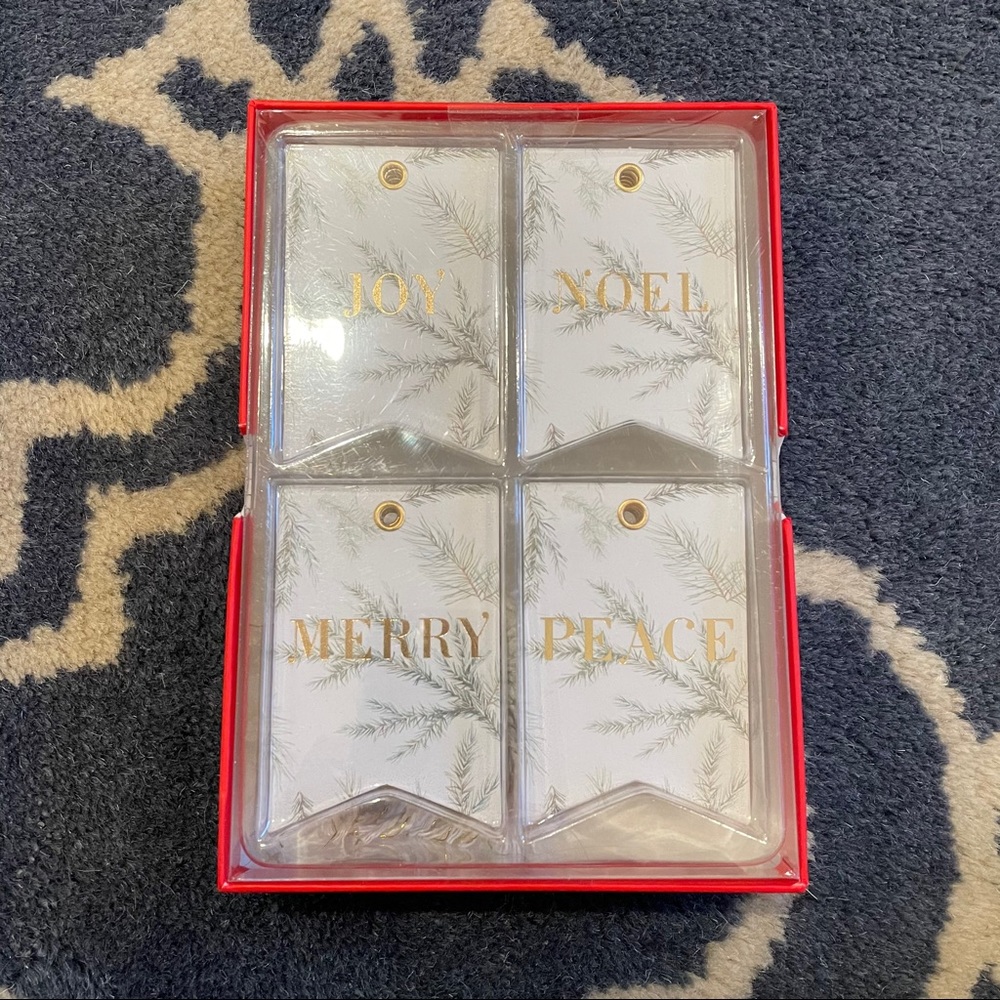 NIB Graphique Holiday Gift Tags